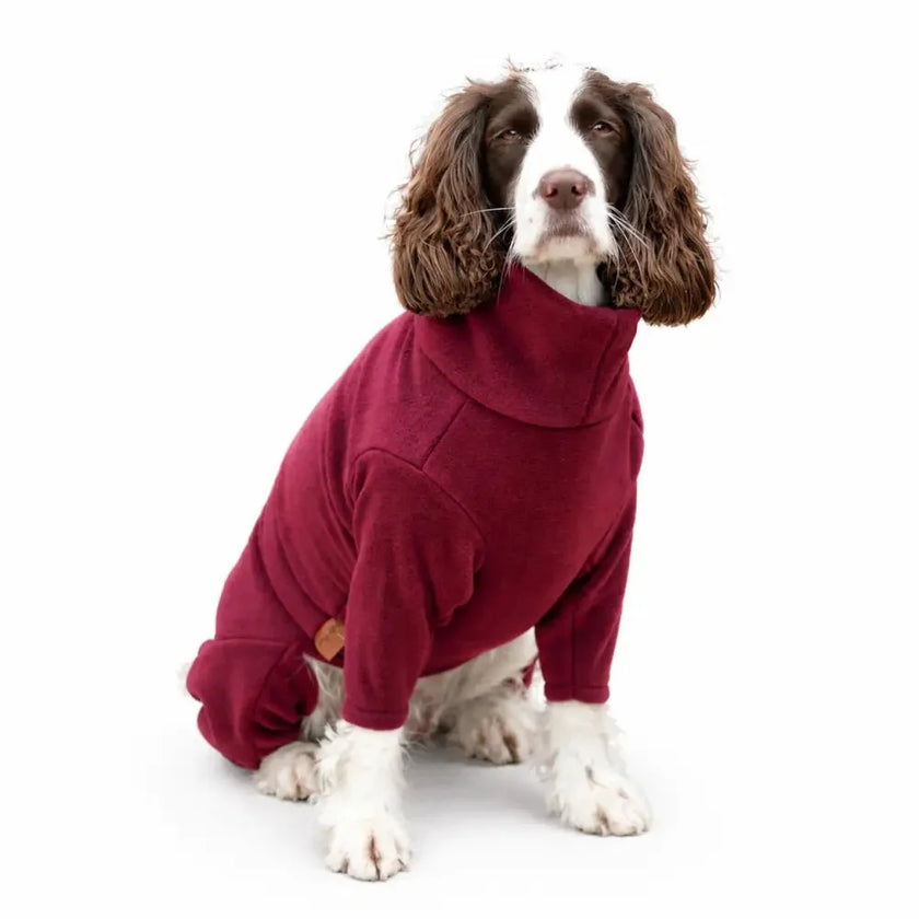 Standard Size Fleece Dog Jumpsuit - Core Collection
