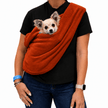 Plain Polar Fleece Dog Sling - Standard, Petite and Long Strap Sizes