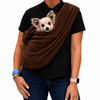 Plain Polar Fleece Dog Sling - Standard, Petite and Long Strap Sizes