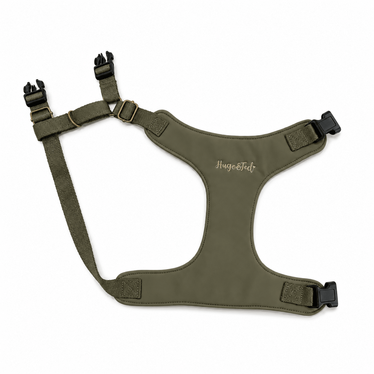 Standard Size Rainfleece Waterproof Step-In Dog Harness - Standard Sizes, Ready Made