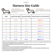 Standard Size Rainfleece Waterproof Step-In Dog Harness - Standard Sizes, Ready Made