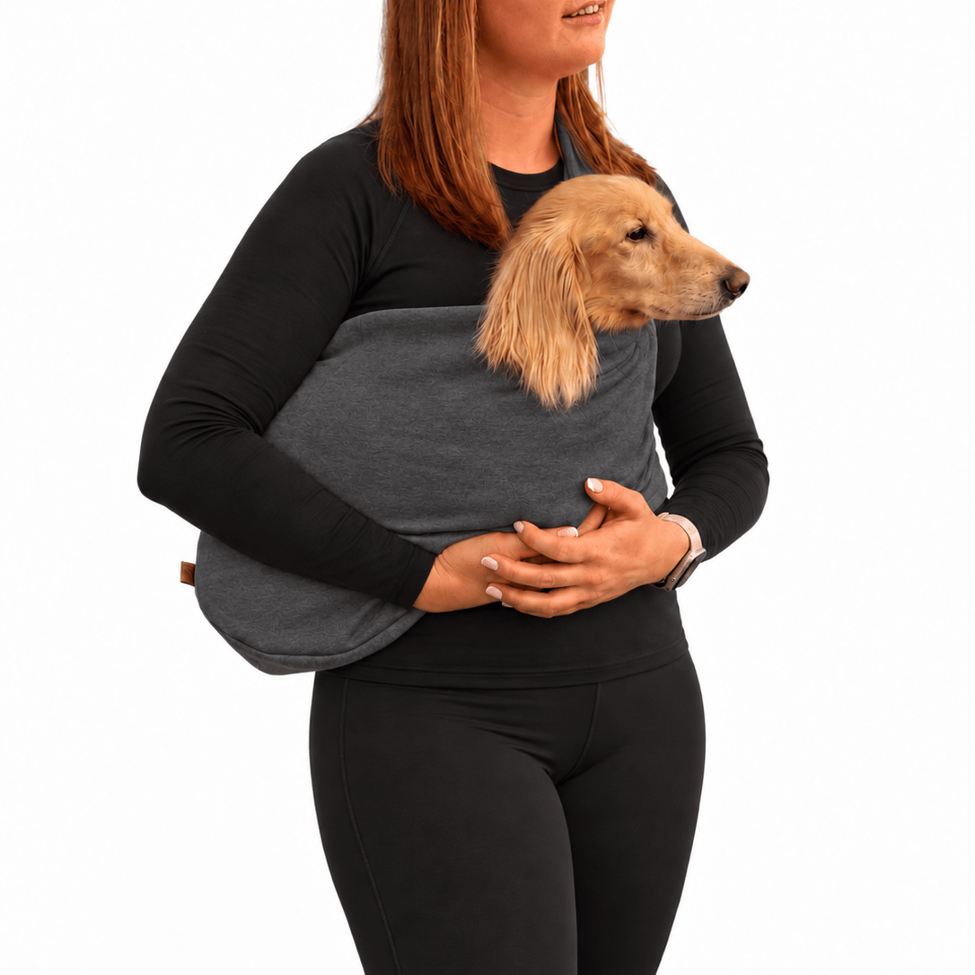Standard Size Sweatshirt Dog Sling Carrier - Core Collection