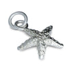 Starfish Silver Charm