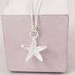 Starfish Silver Charm