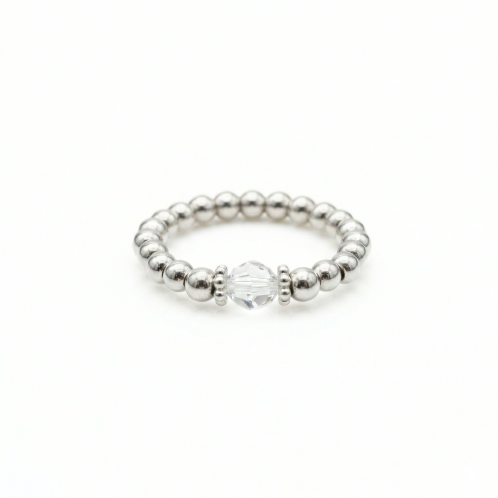 Austrian Clear Crystal Ring