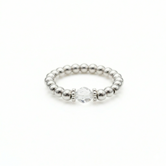 Austrian Clear Crystal Ring