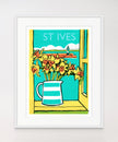St. Ives Daffodils - Art Print