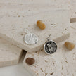 Storm Guardian Saint Christopher Personalised Silver Charm