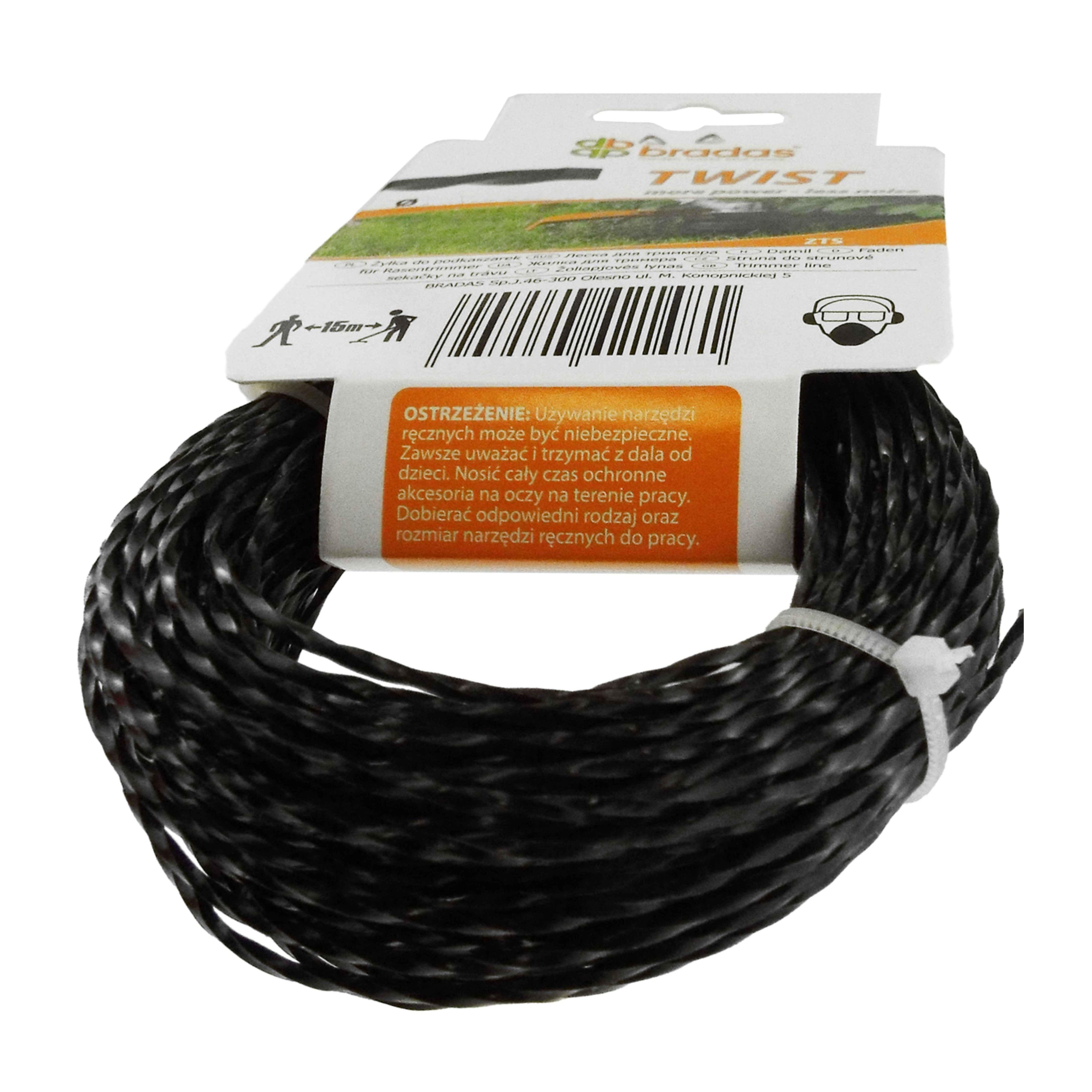 Strimmer Line ZTS 2mm x 15m