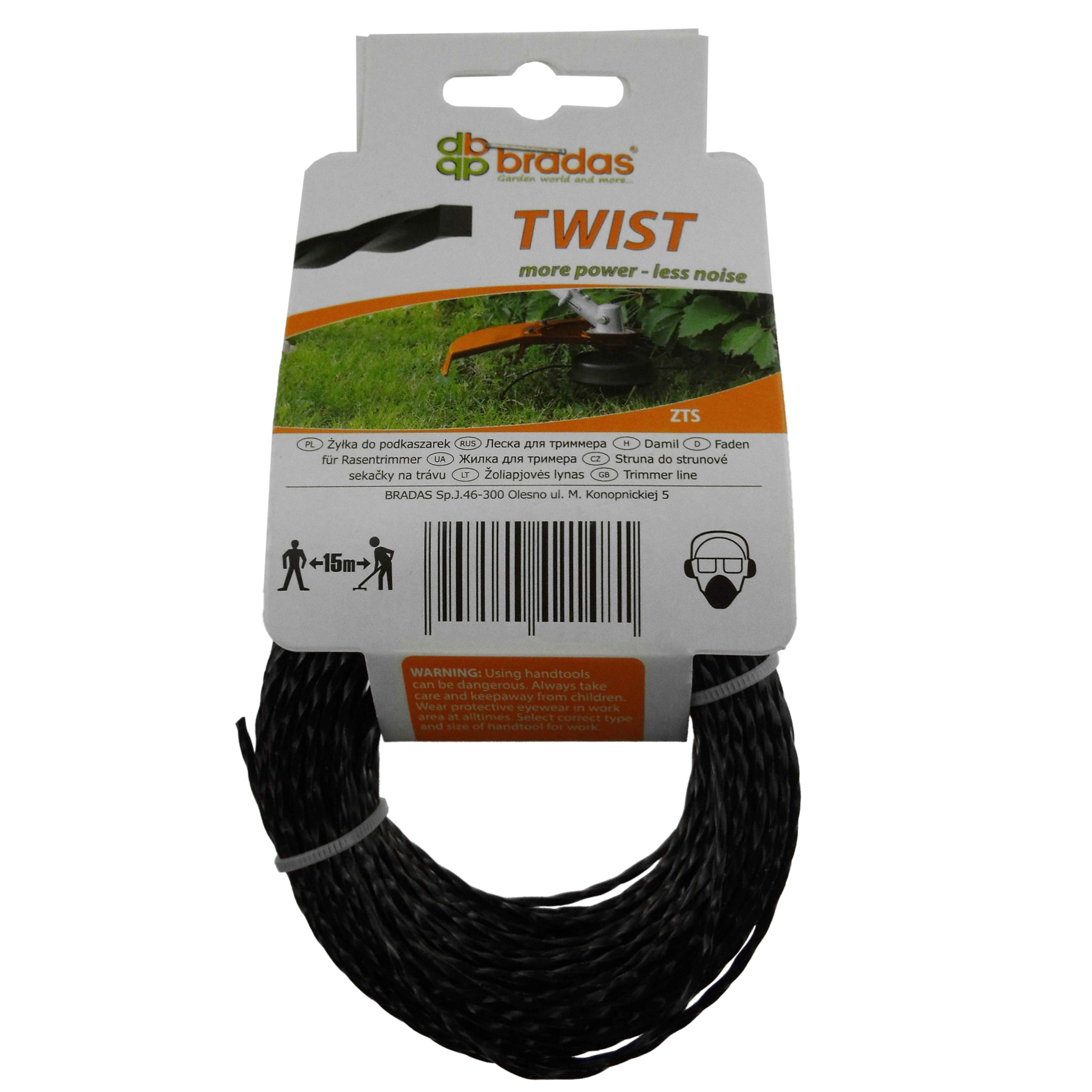 Strimmer Line ZTS 2.4mm x 15m