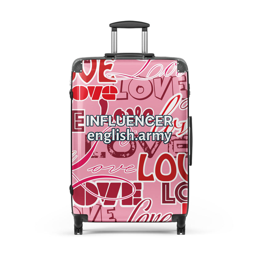 INFLUENCER- Hard-shell Suitcase