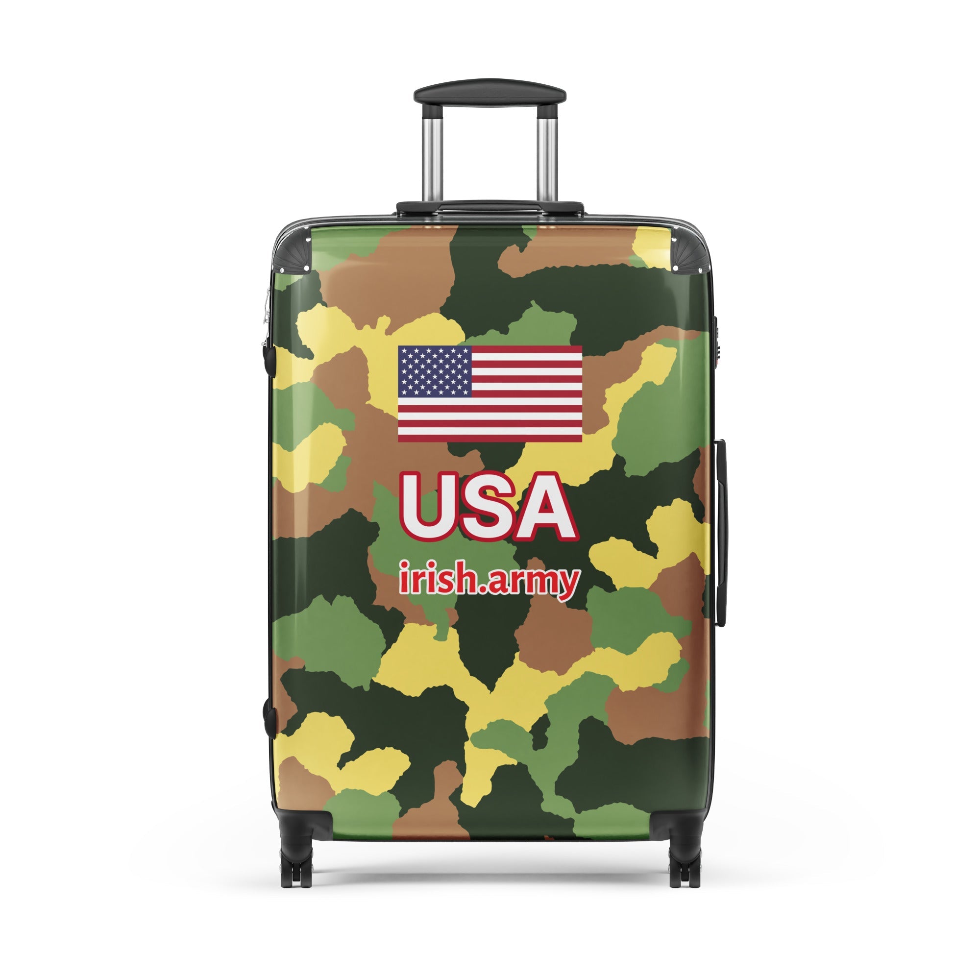 USA - Hard-shell Suitcase
