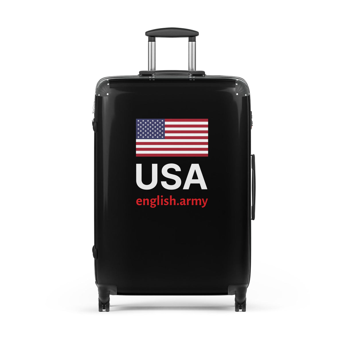USA - Hard-shell Suitcase