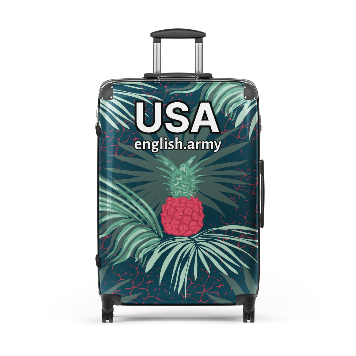 USA - Hard-shell Suitcase