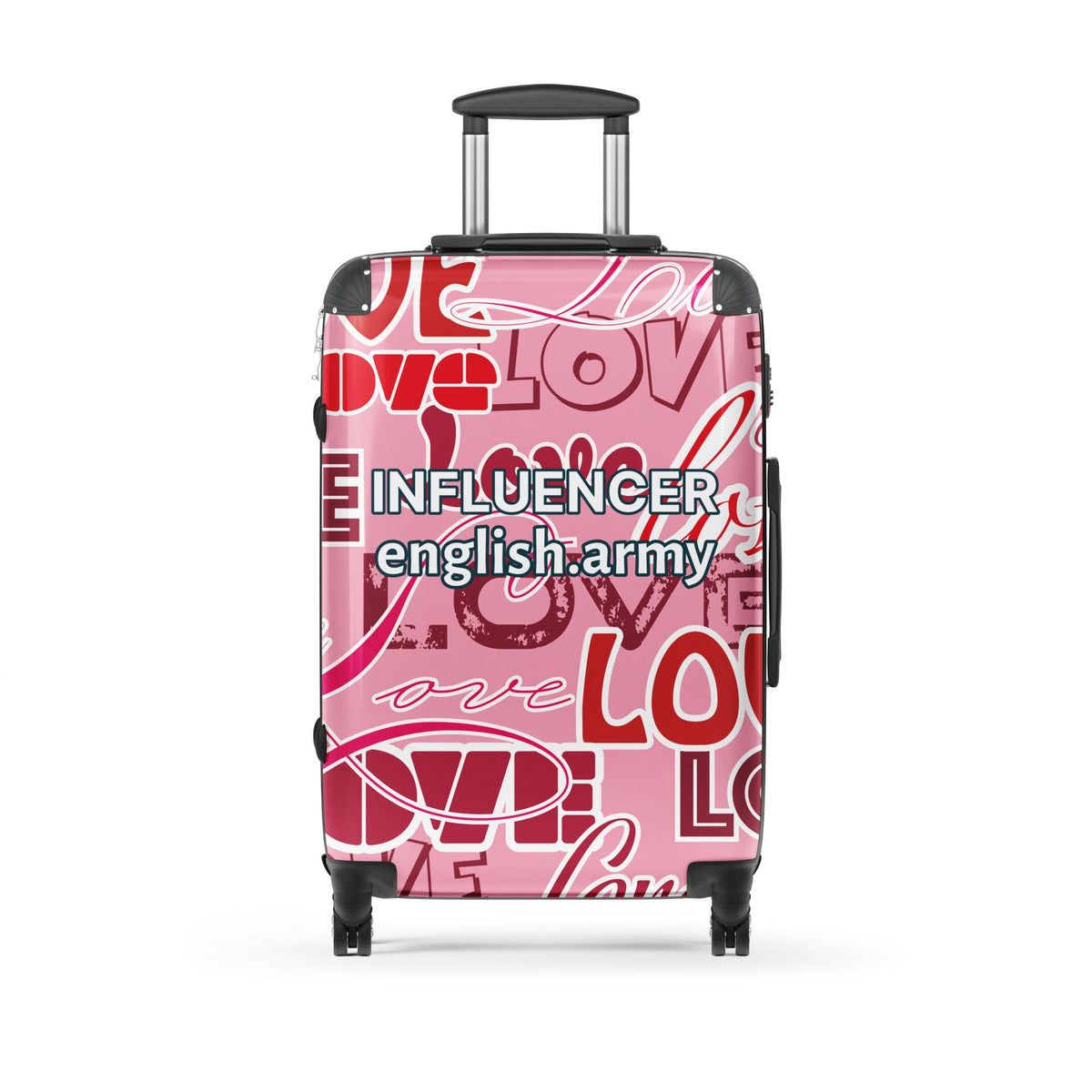 INFLUENCER- Hard-shell Suitcase