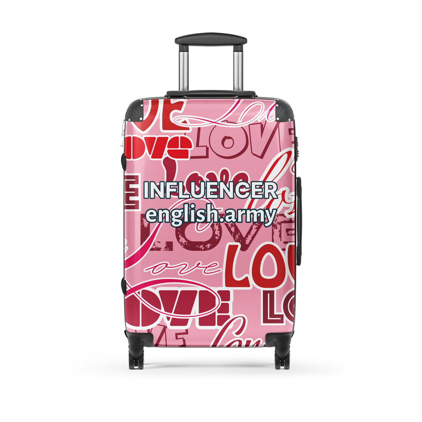 INFLUENCER- Hard-shell Suitcase