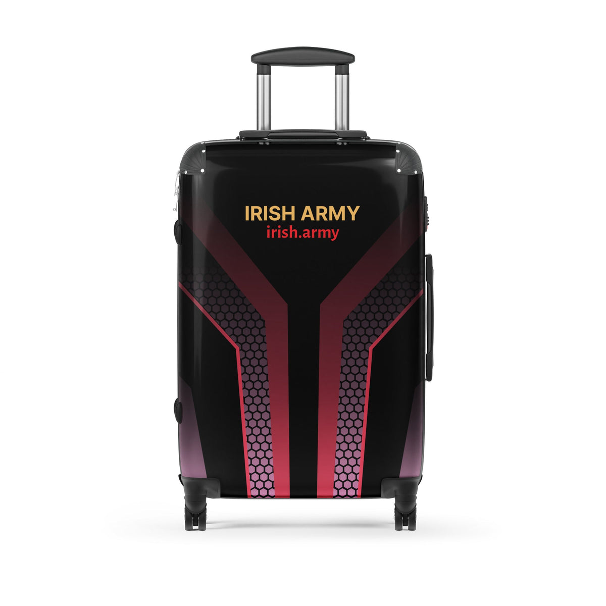 IRISH ARMY - Hard-shell Suitcase