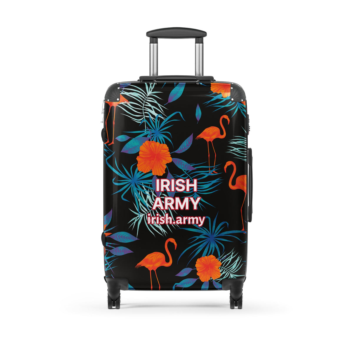 IRISH ARMY - Hard-shell Suitcase