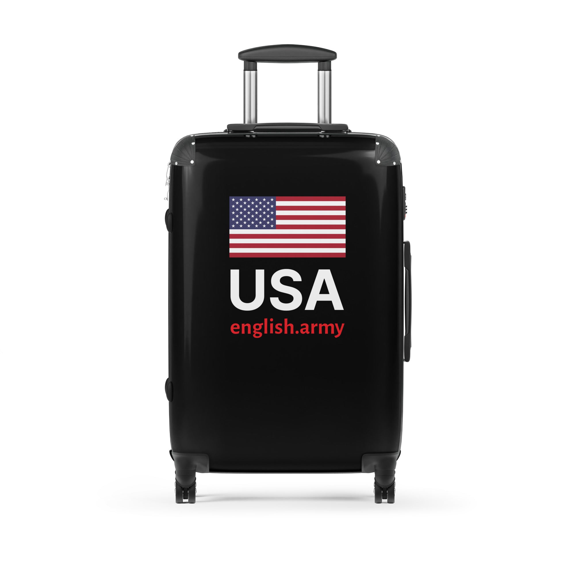 USA - Hard-shell Suitcase