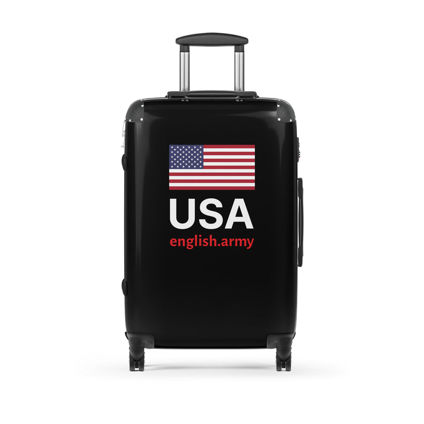 USA - Hard-shell Suitcase