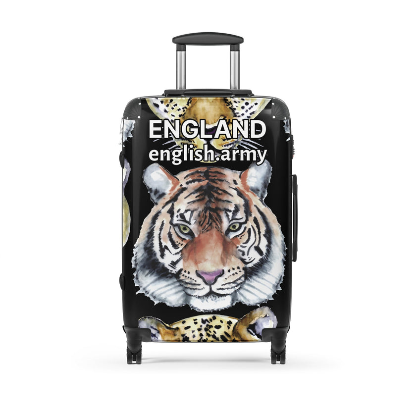 ENGLAND - Hard-shell suitcase