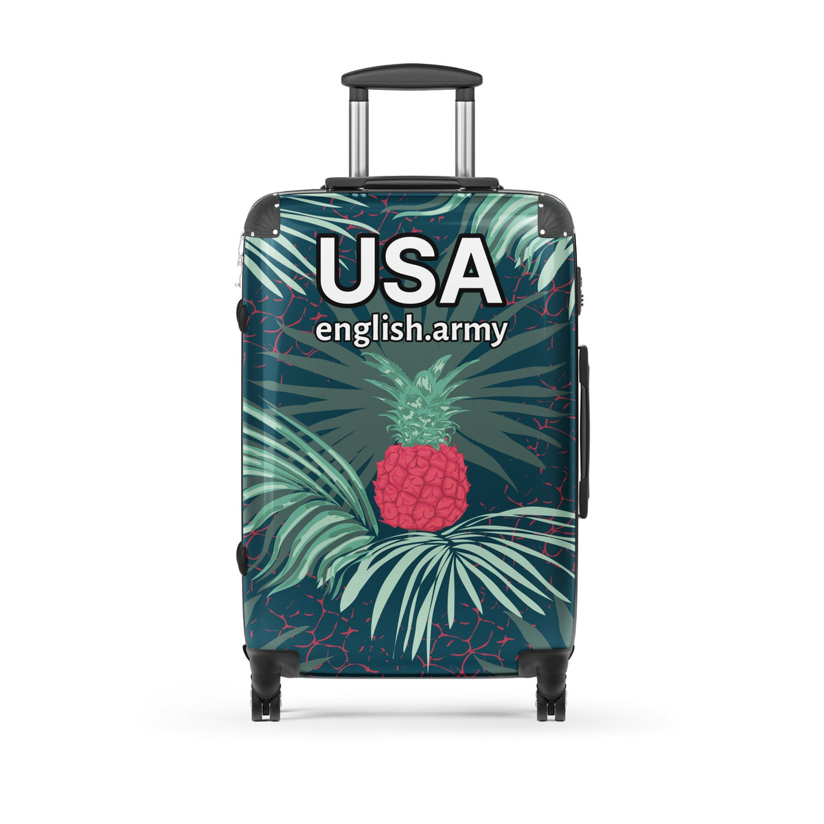 USA - Hard-shell Suitcase