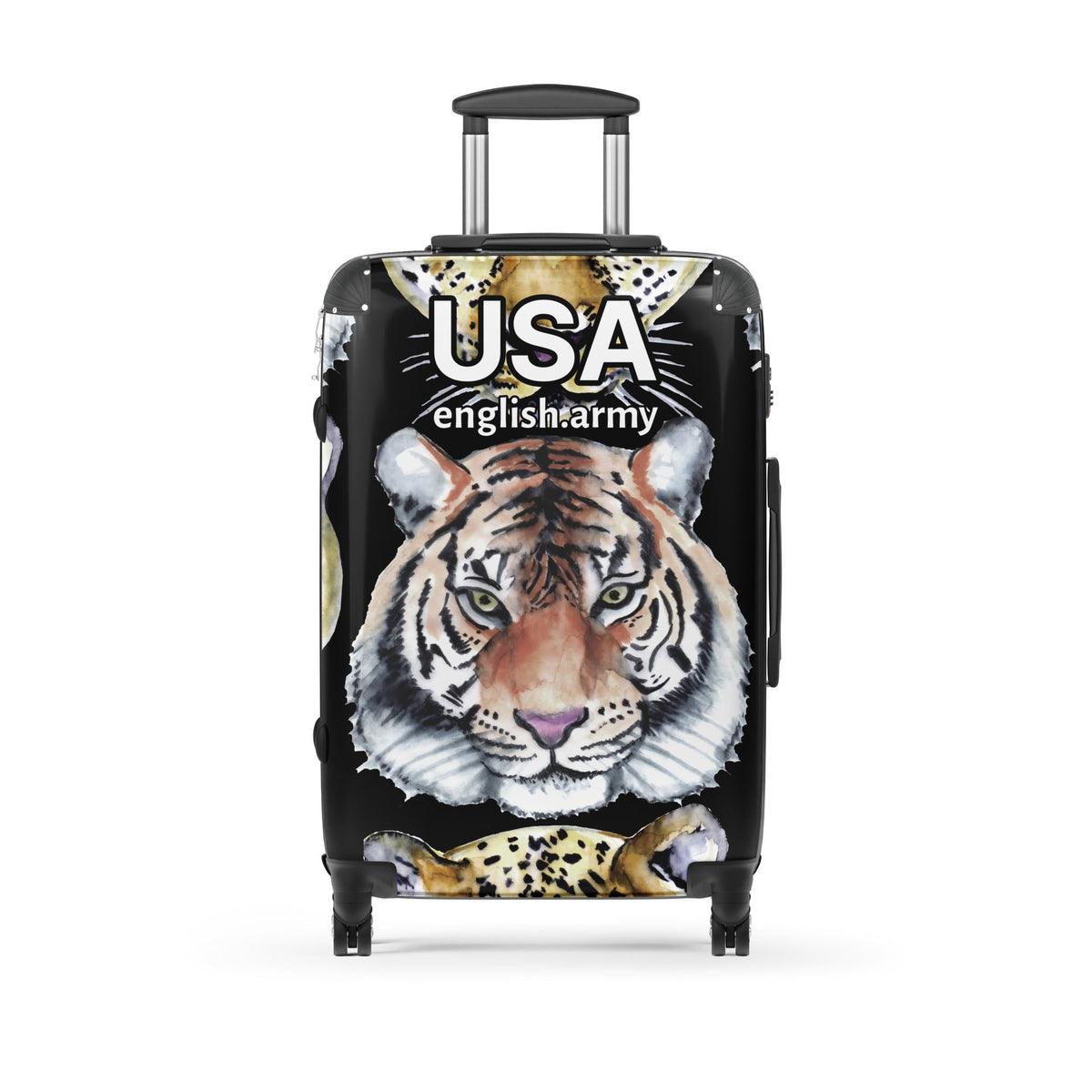 USA - Hard-shell Suitcase