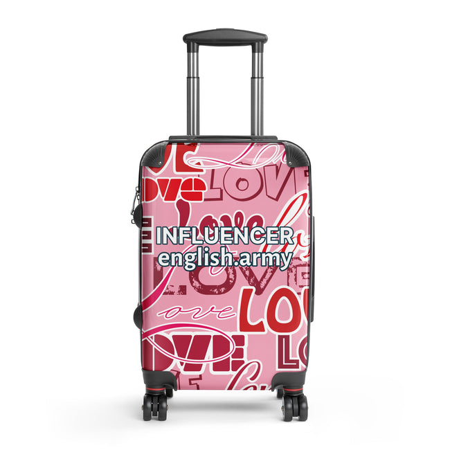 INFLUENCER- Hard-shell Suitcase