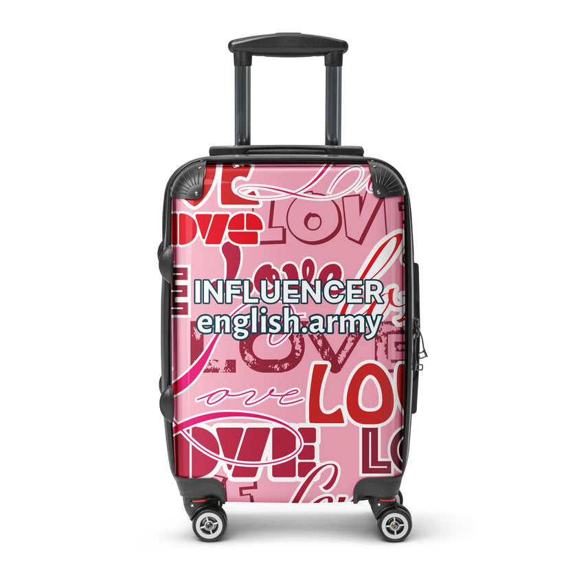 INFLUENCER- Hard-shell Suitcase