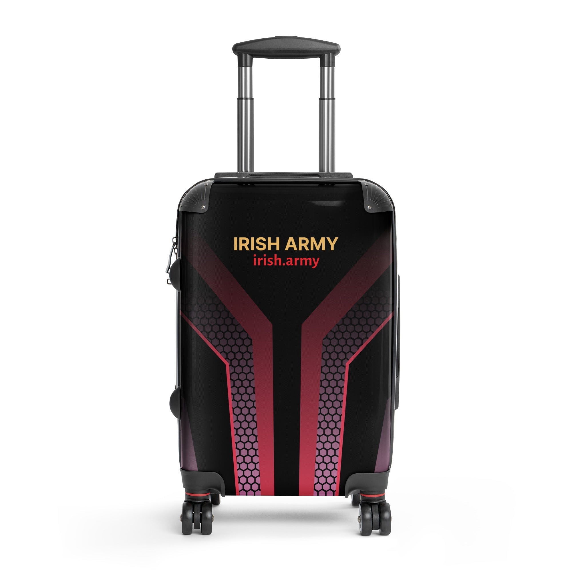IRISH ARMY - Hard-shell Suitcase