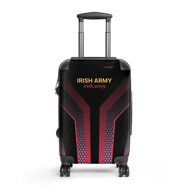 IRISH ARMY - Hard-shell Suitcase