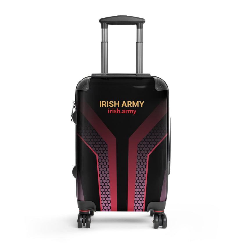 IRISH ARMY - Hard-shell Suitcase