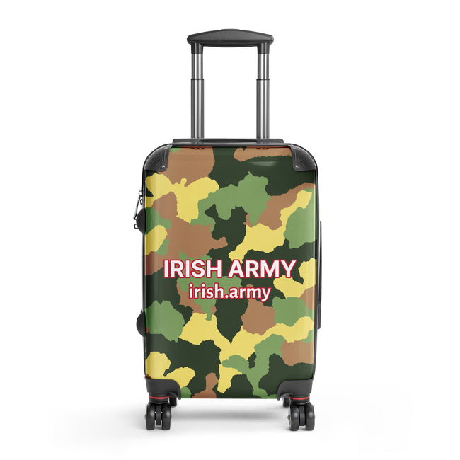 IRISH ARMY - Hard-shell Suitcase
