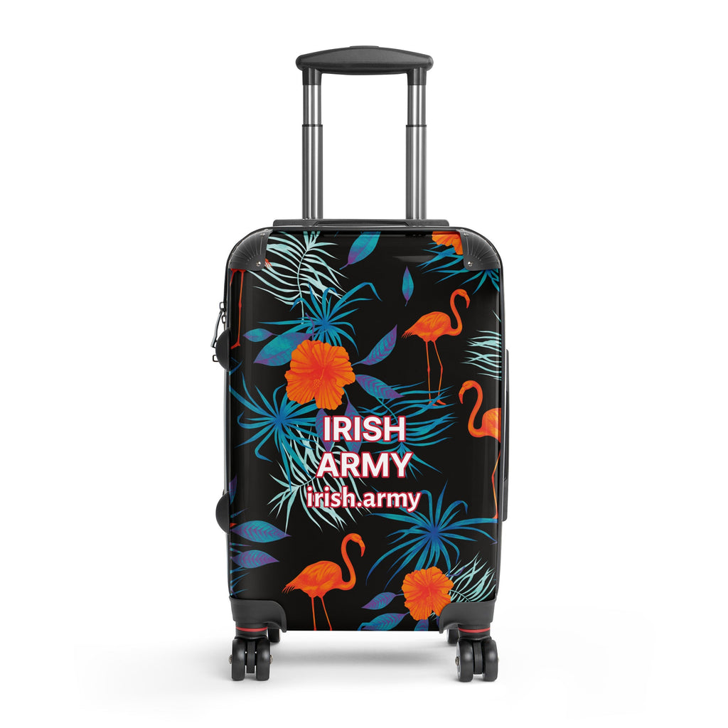 IRISH ARMY - Hard-shell Suitcase