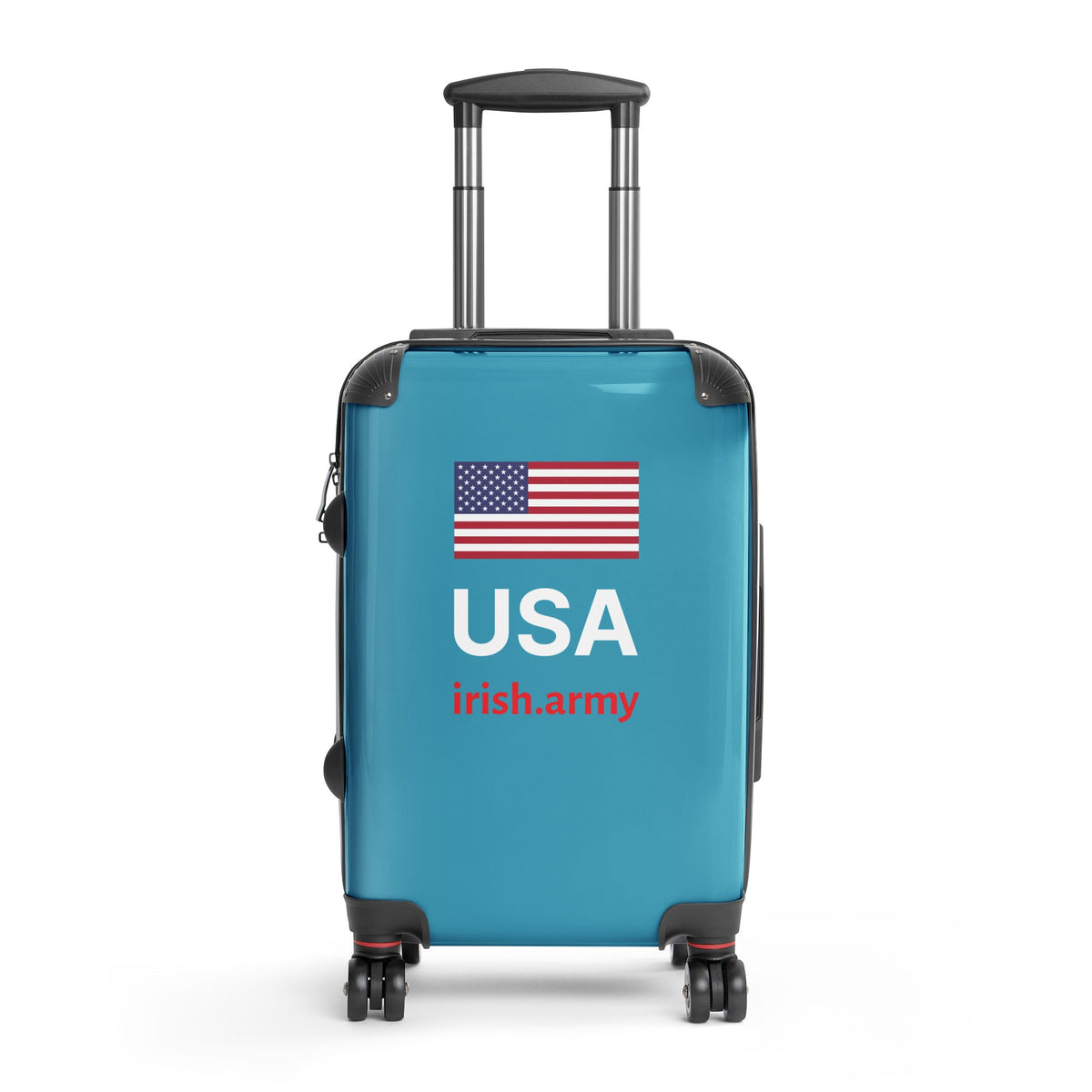 USA - Hard-shell Suitcase