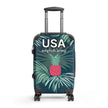 USA - Hard-shell Suitcase