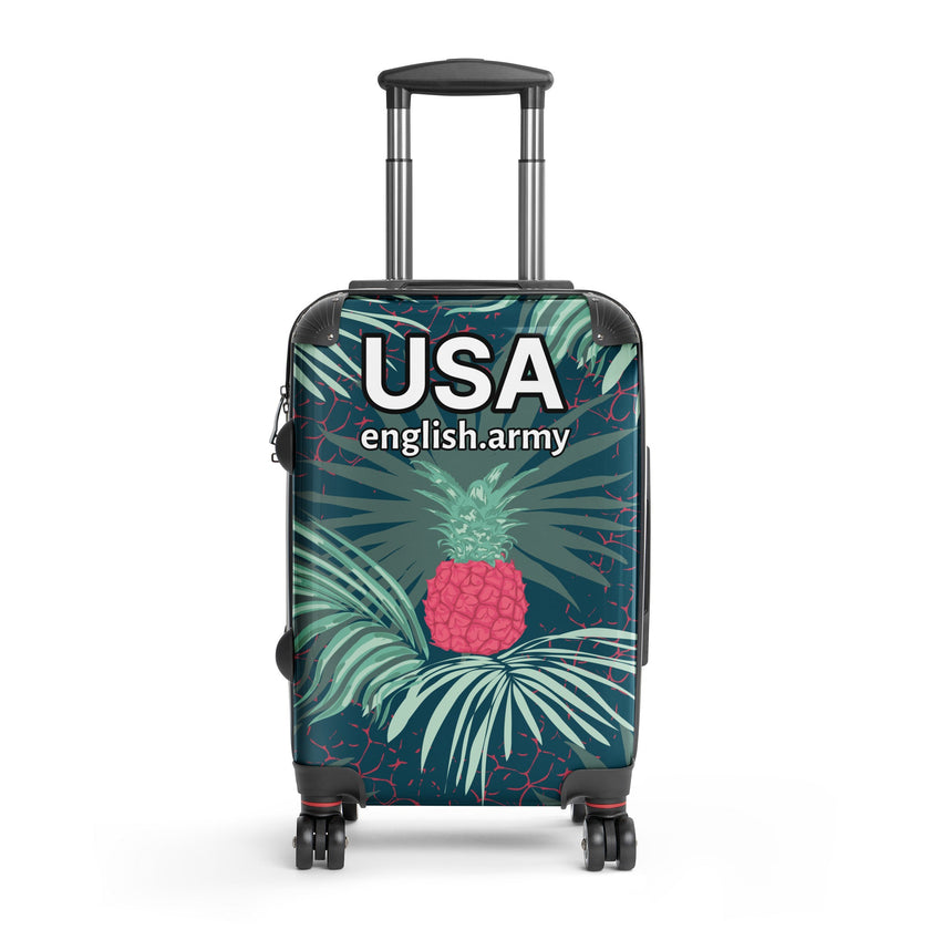 USA - Hard-shell Suitcase