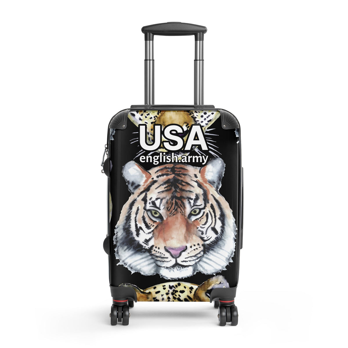 USA - Hard-shell Suitcase