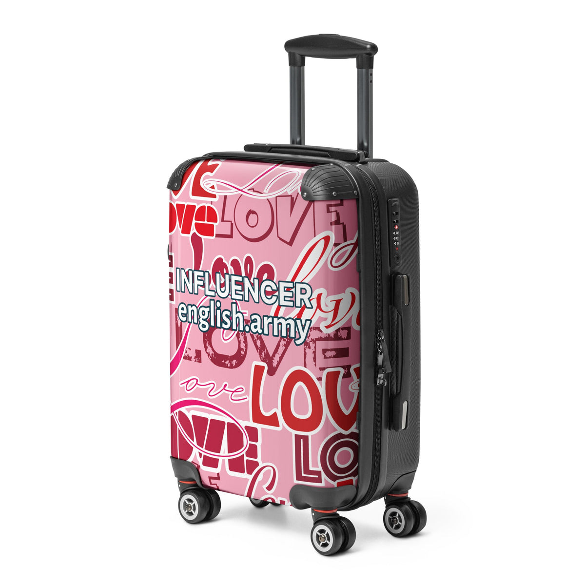 INFLUENCER- Hard-shell Suitcase