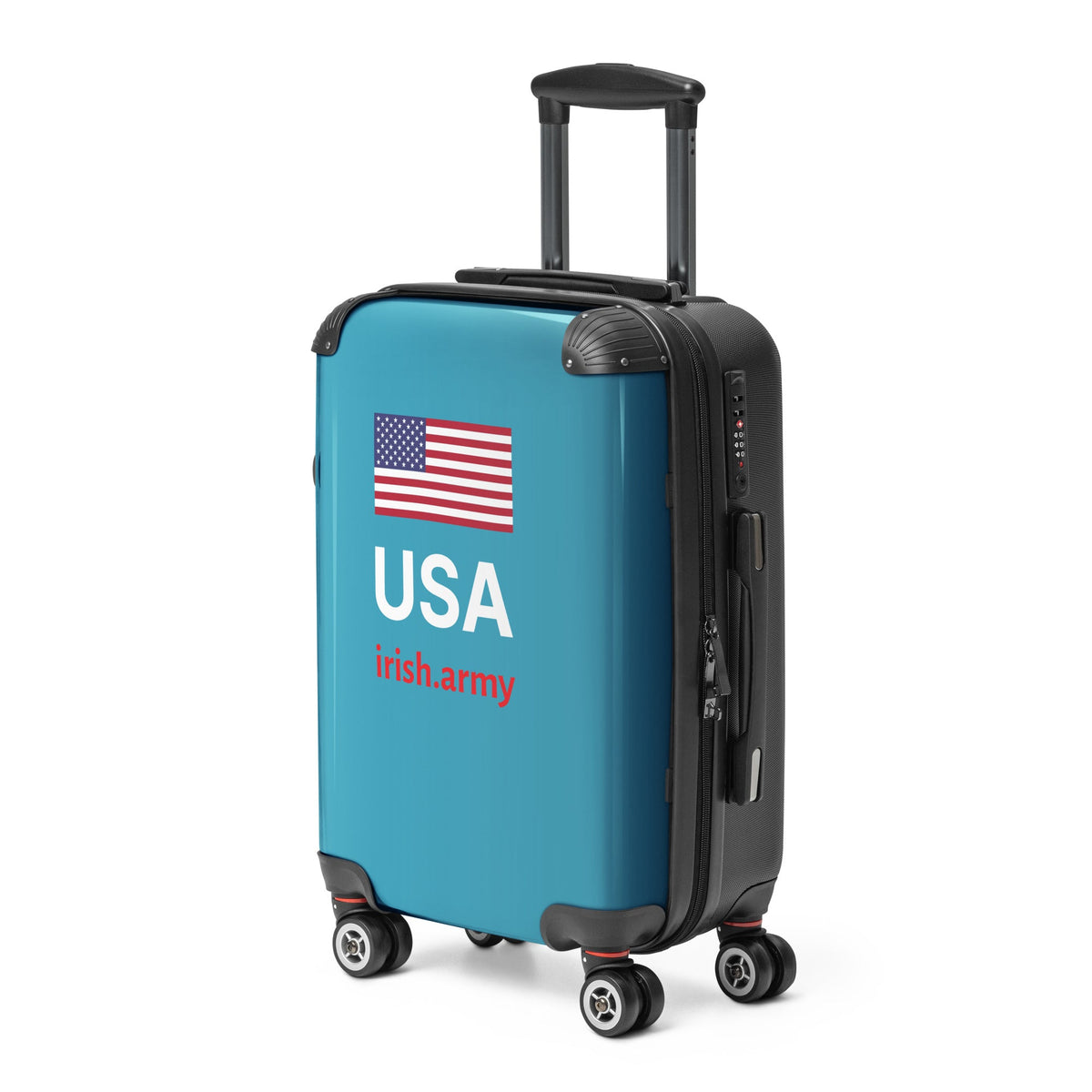 USA - Hard-shell Suitcase