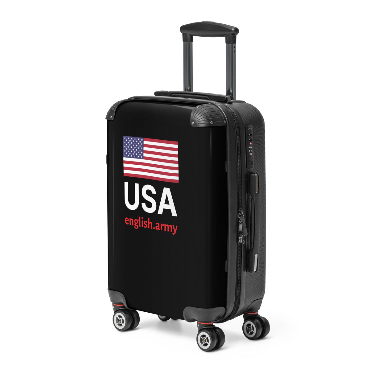 USA - Hard-shell Suitcase