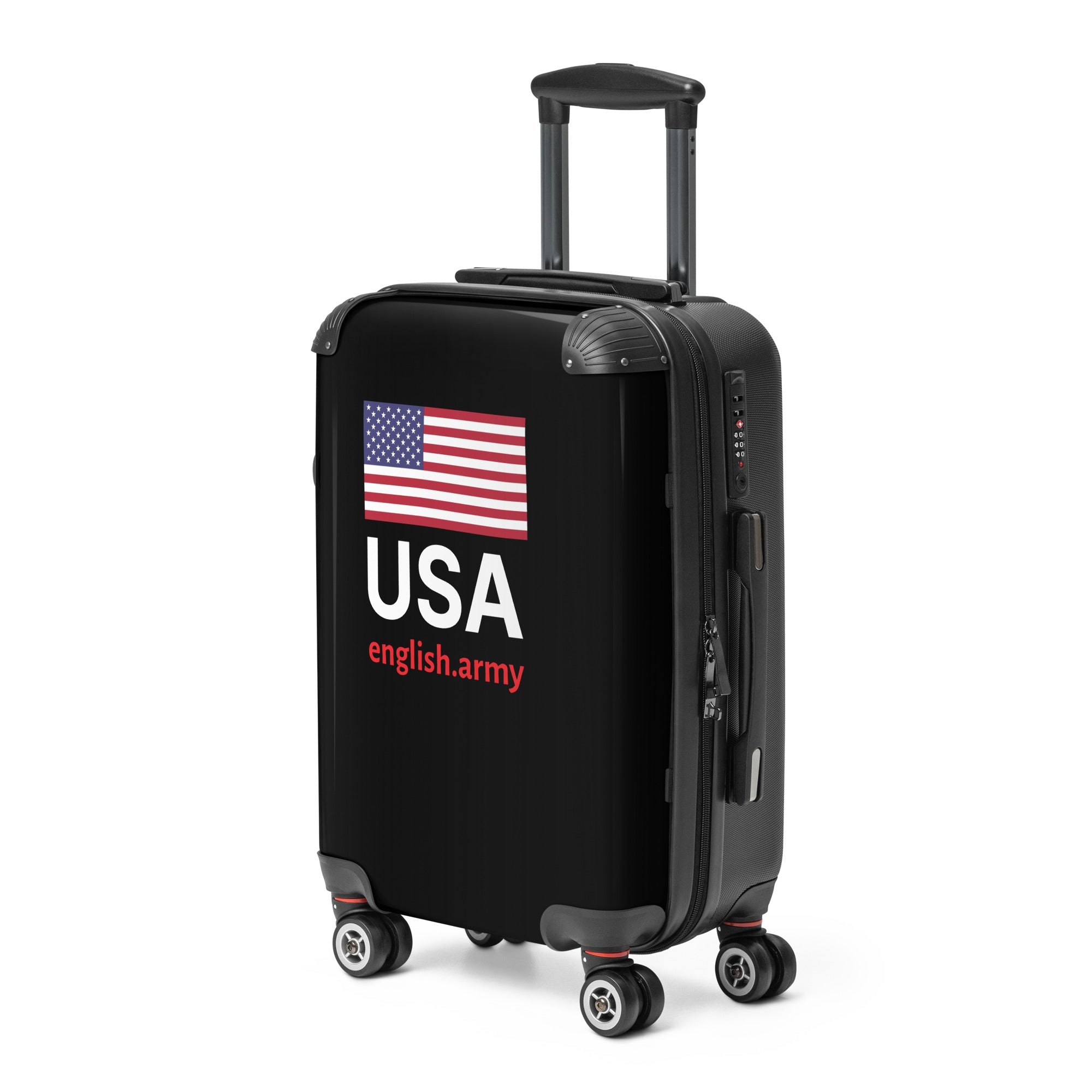USA - Hard-shell Suitcase