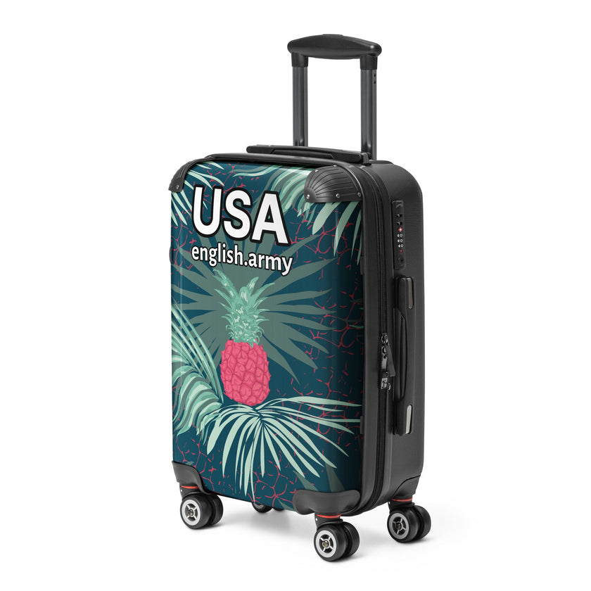 USA - Hard-shell Suitcase