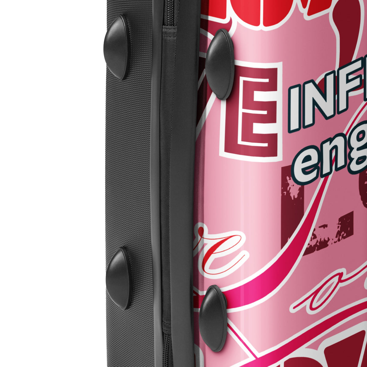 INFLUENCER- Hard-shell Suitcase