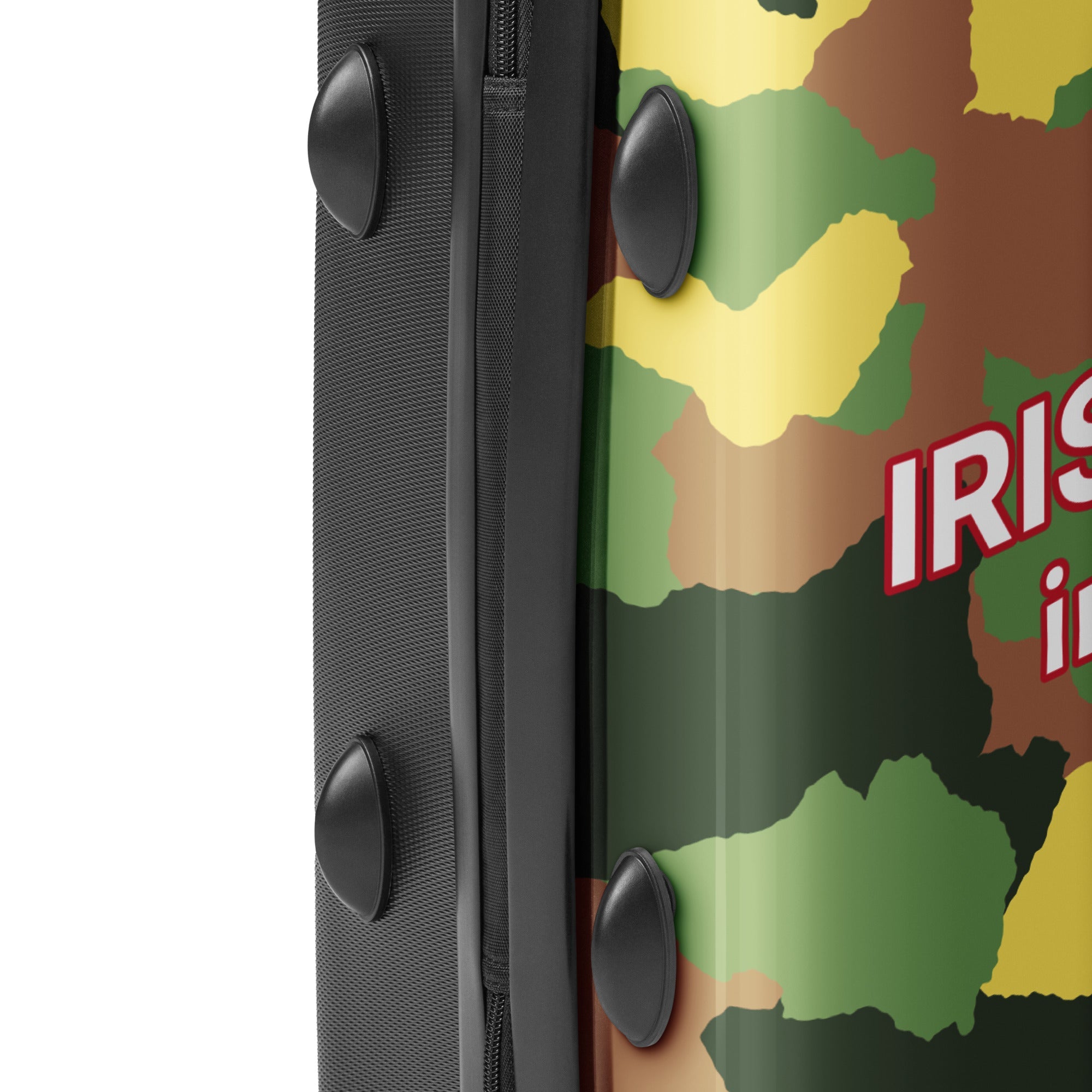 IRISH ARMY - Hard-shell Suitcase