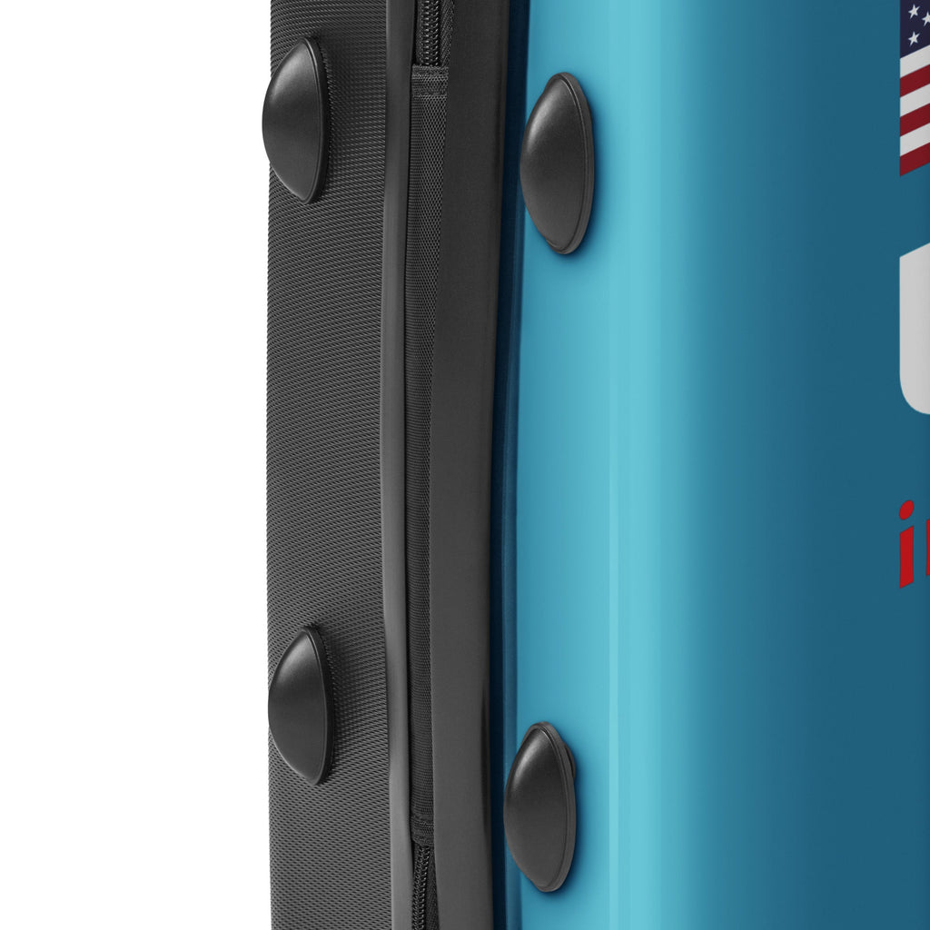 USA - Hard-shell Suitcase
