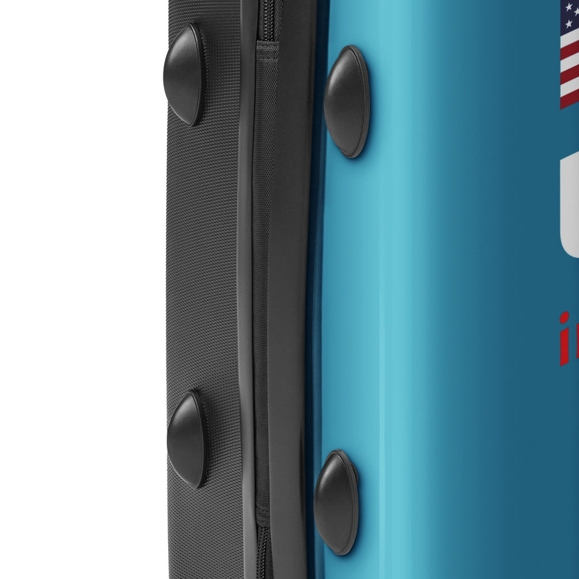 USA - Hard-shell Suitcase