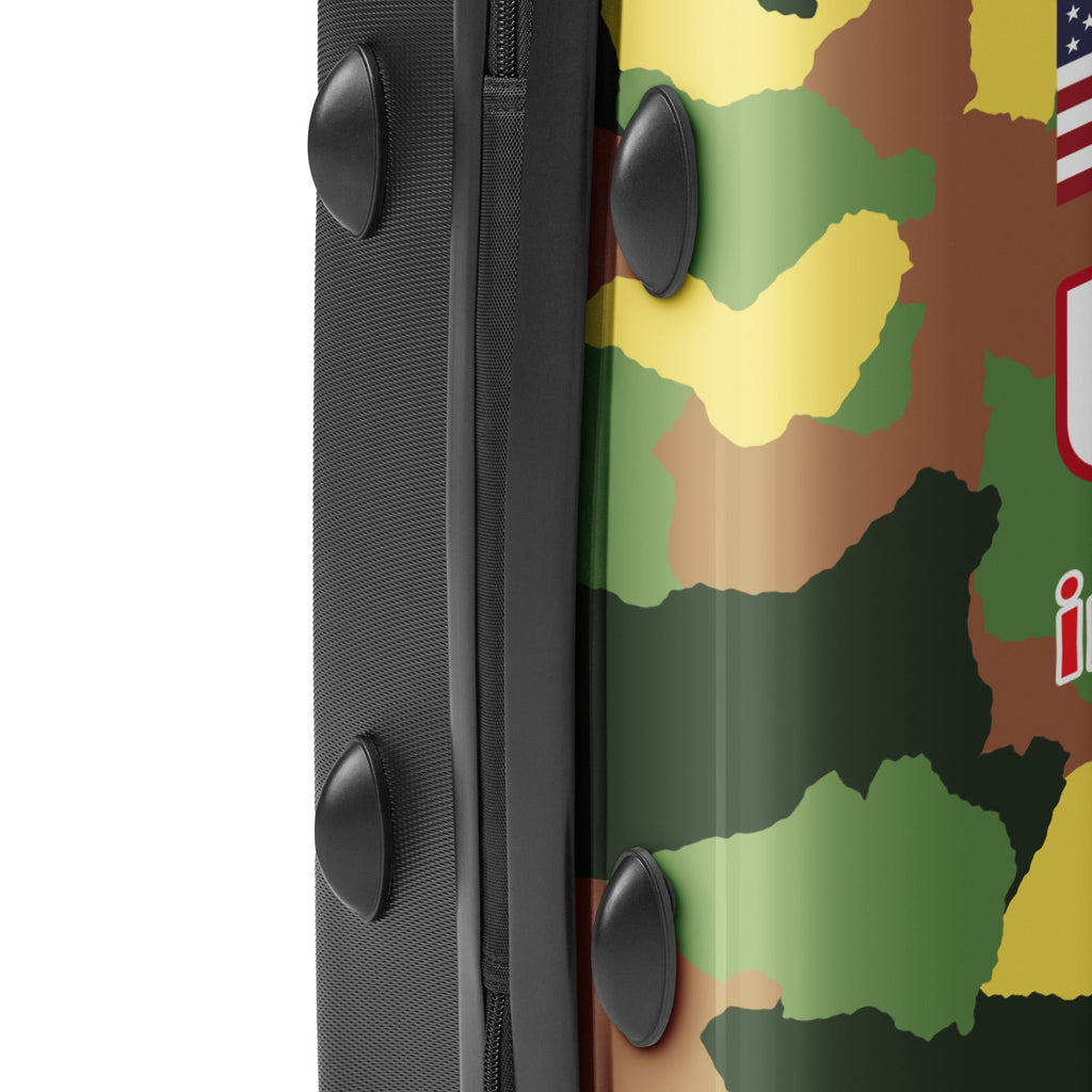 USA - Hard-shell Suitcase