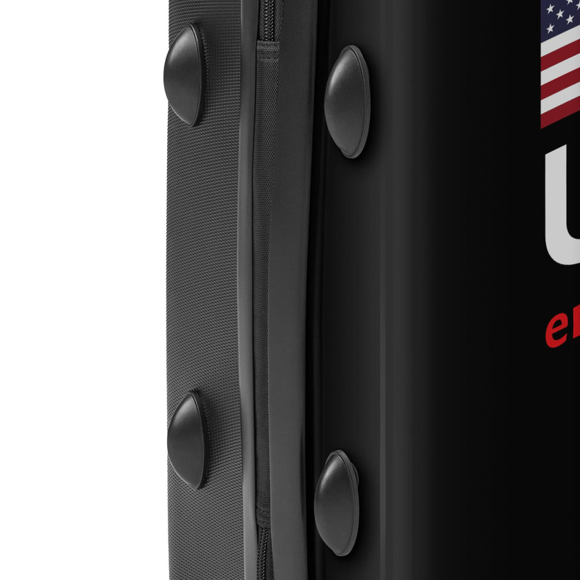 USA - Hard-shell Suitcase