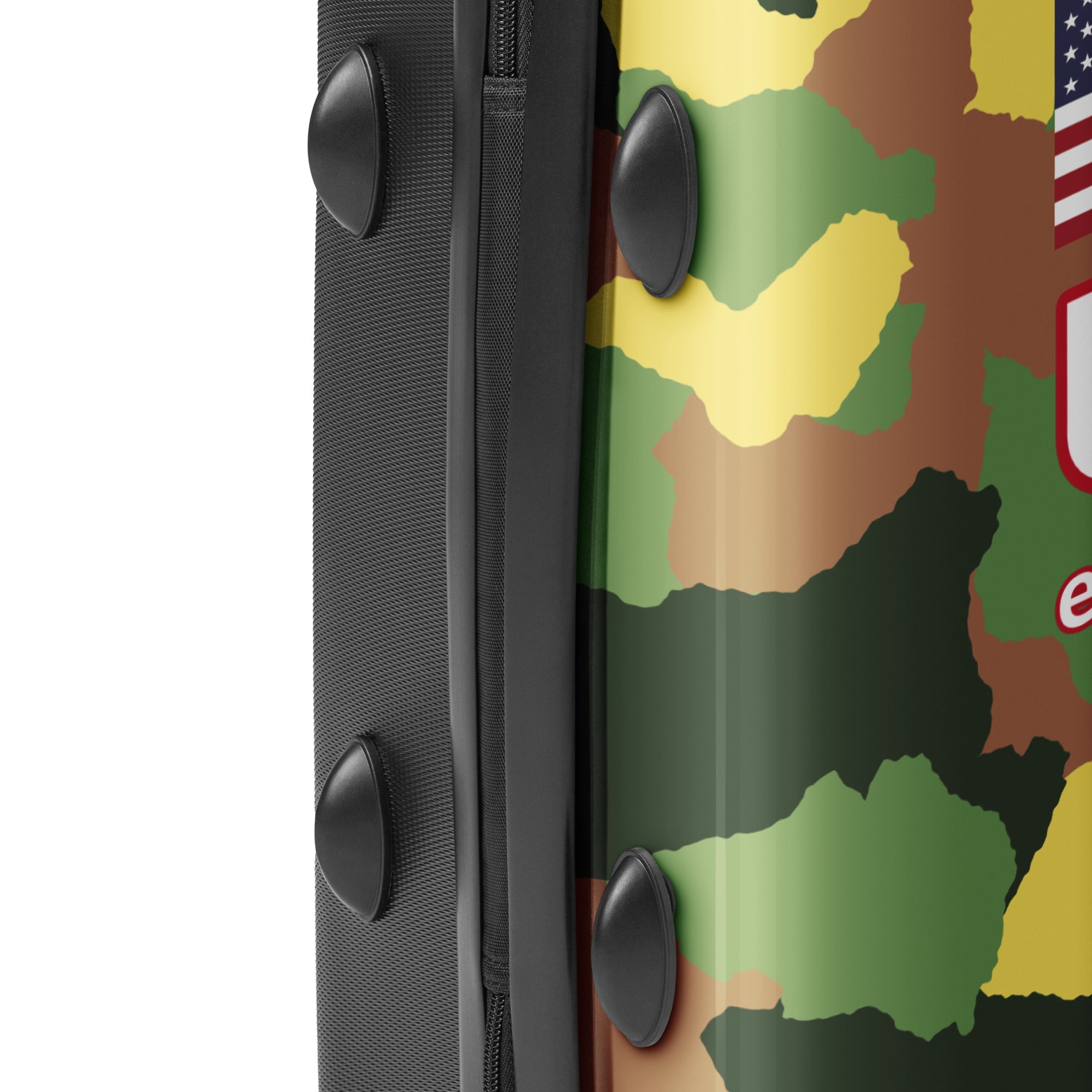 USA - Hard-shell Suitcase